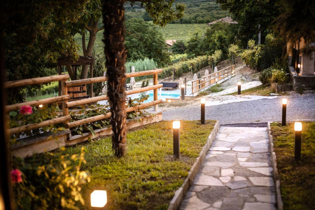 Villa Vinory - Tenuta Il Sogno San Marzano Oliveto Bagian luar foto